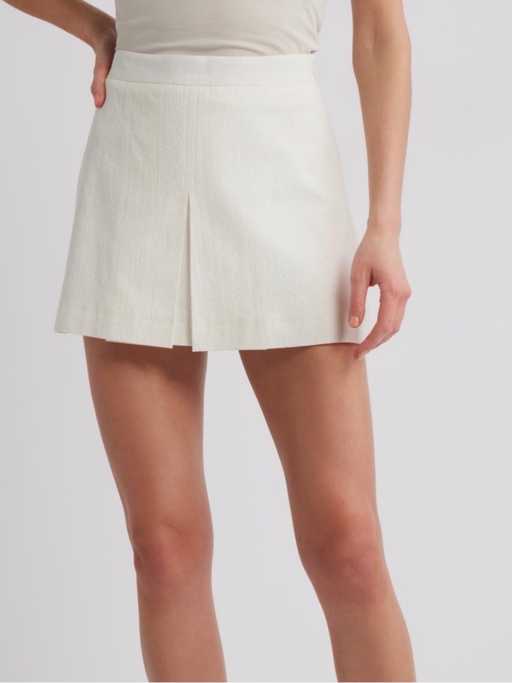 Frame the seersucker shorts